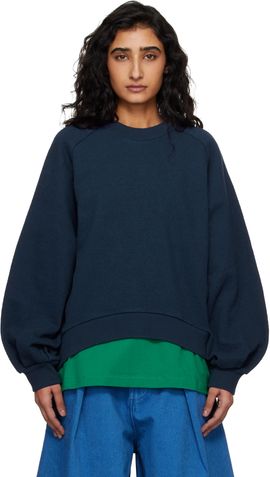 YMC YMC Navy Bellow Sweatshirt
