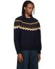 YMC YMC Navy Jeepster Sweater - 2
