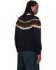 YMC YMC Navy Jeepster Sweater - 3