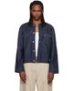 YMC YMC Navy Loft Denim Jacket - 1