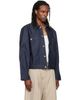 YMC YMC Navy Loft Denim Jacket - 2