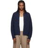 YMC YMC Navy Rat Pack Cardigan - 1