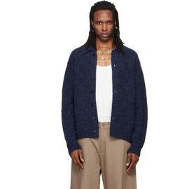 YMC YMC Navy Rat Pack Cardigan
