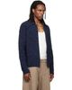 YMC YMC Navy Rat Pack Cardigan - 2