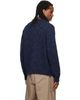 YMC YMC Navy Rat Pack Cardigan - 3