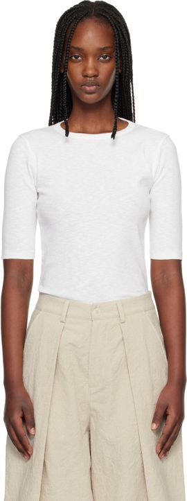YMC YMC Off-White Earth T-shirt