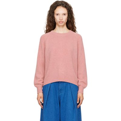 YMC YMC Pink Bellow Sleeve Sweater