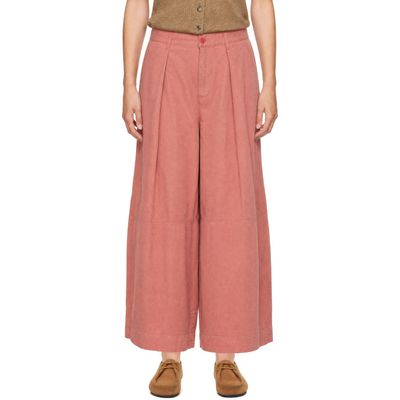YMC YMC Pink Deadbeat Trousers