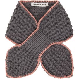 YMC YMC Purple Slot Scarf