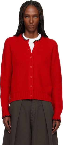 YMC YMC Red Lotus Cardigan