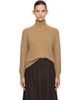 YMC YMC Tan Beat Turtleneck - 1