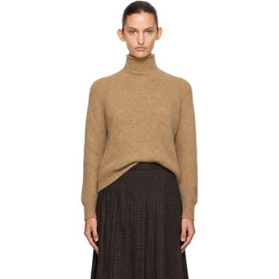 YMC YMC Tan Beat Turtleneck