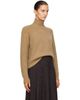 YMC YMC Tan Beat Turtleneck - 2