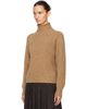 YMC YMC Tan Beat Turtleneck - 4