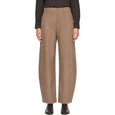 YMC YMC Taupe Like A Trousers
