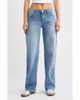 YMI YMI Bella Butterfly Wide Leg Jeans - 1
