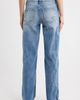 YMI YMI Bella Butterfly Wide Leg Jeans - 2