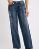 YMI YMI Britney Wing Embroidered Wide Leg Jeans - 1