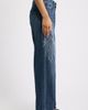 YMI YMI Britney Wing Embroidered Wide Leg Jeans - 3