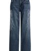 YMI YMI Britney Wing Embroidered Wide Leg Jeans - 5