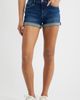 YMI YMI Cuffed Hem Denim Shorts - 1