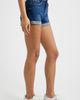 YMI YMI Cuffed Hem Denim Shorts - 3