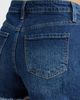 YMI YMI Frayed High Waist Denim Shorts - 4