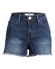 YMI YMI Frayed High Waist Denim Shorts - 5