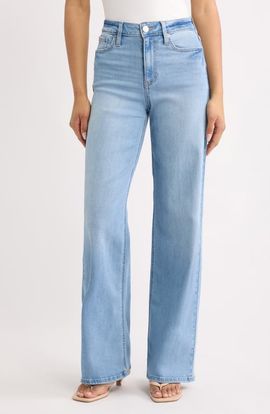 YMI YMI High Waist Wide Leg Jeans