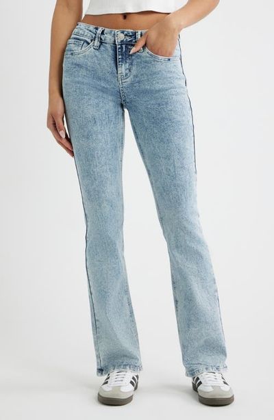 YMI YMI Jessie Star Patch Mid Rise Bootcut Jeans
