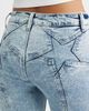 YMI YMI Jessie Star Patch Mid Rise Bootcut Jeans - 4