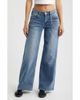 YMI YMI Joey Chain Detail High Waist Wide Leg Jeans - 1