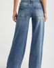 YMI YMI Joey Chain Detail High Waist Wide Leg Jeans - 2