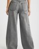 YMI YMI Love Print Relaxed Superwide Leg Jeans - 2