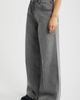 YMI YMI Love Print Relaxed Superwide Leg Jeans - 3