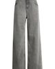 YMI YMI Love Print Relaxed Superwide Leg Jeans - 5