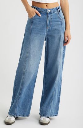 YMI YMI Relaxed Baggy Wide Leg Jeans