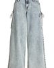 YMI YMI Side Cinch Bow Wide Leg Jeans - 5