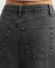 YMI YMI Stud Embellished Relaxed Extra Baggy Wide Leg Jeans - 4