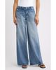 YMI YMI Studded Star Pocket High Waist Wide Leg Jeans - 1
