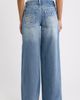 YMI YMI Studded Star Pocket High Waist Wide Leg Jeans - 2
