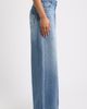 YMI YMI Studded Star Pocket High Waist Wide Leg Jeans - 3