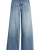 YMI YMI Studded Star Pocket High Waist Wide Leg Jeans - 5