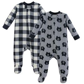 Yoga Sprout Yoga Sprout 2Pk Fleece Sleep and Play