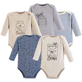 Yoga Sprout Yoga Sprout Breathable Cotton Full-Body Suits