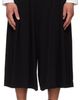 YOHJI YAMAMOTO YOHJI YAMAMOTO Black 8 Tucks Trousers - 1