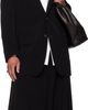 YOHJI YAMAMOTO YOHJI YAMAMOTO Black 8 Tucks Trousers - 4