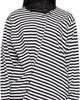 YOHJI YAMAMOTO YOHJI YAMAMOTO Black & White Paneled Long Sleeve T-shirt - 1