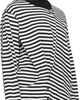 YOHJI YAMAMOTO YOHJI YAMAMOTO Black & White Paneled Long Sleeve T-shirt - 2