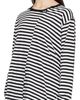 YOHJI YAMAMOTO YOHJI YAMAMOTO Black & White Paneled Long Sleeve T-shirt - 4